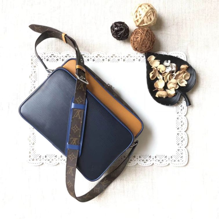 Replica LV 2018 Men Crossbody NIL SLIM M51465 Shoulder Bags
