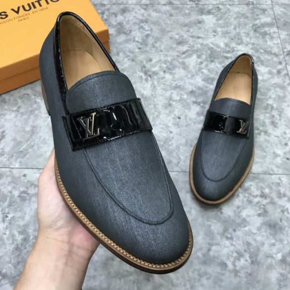 Replica LV SAINT GERMAIN Men Casual Shoes