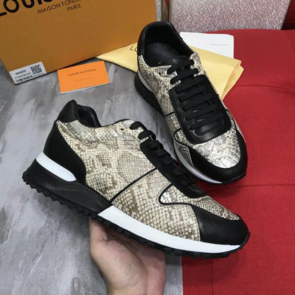 Replica 2018 LV Men Causal Leather Sandals