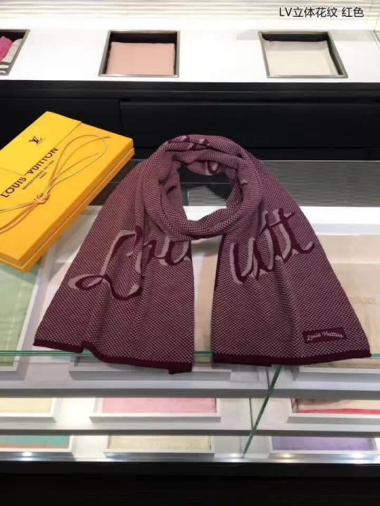 Replica 2018 LV Men Scarves