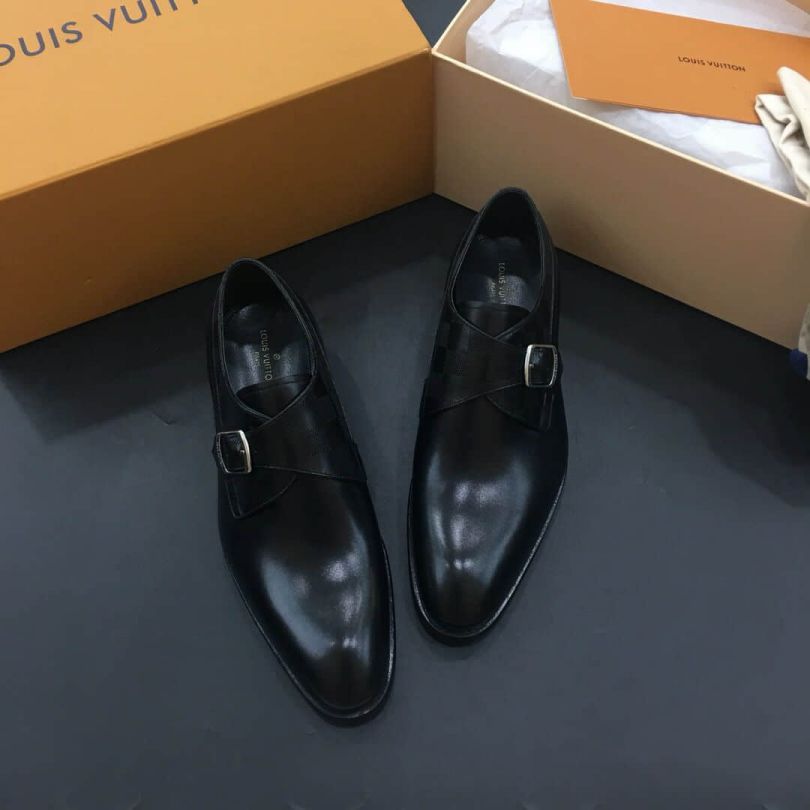 Replica LV HAUSSMANN Dress Shoes 1A2BFY Men Sandals