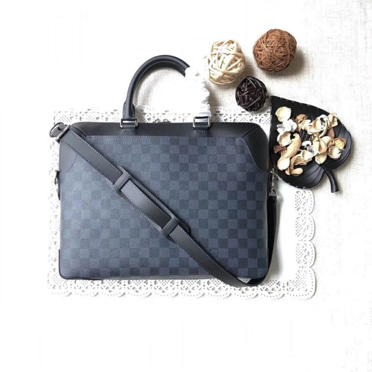 Replica LV OLIVER BRIEFCASE N51199 Briefcases