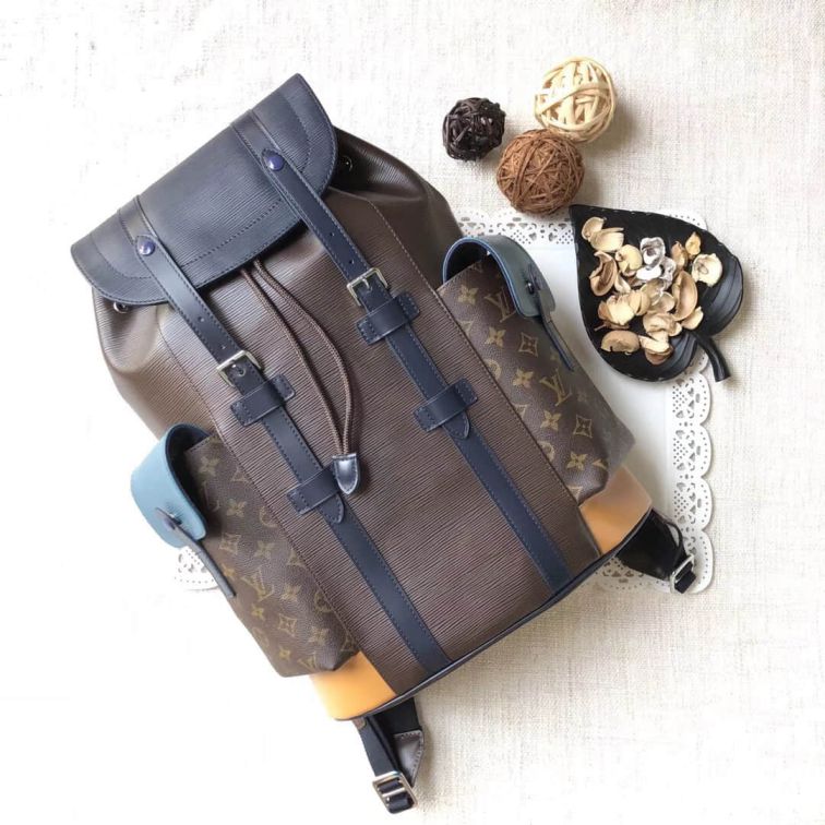 Replica LV 2018 CHRISTOPHER Men M51458 Backpack Bags