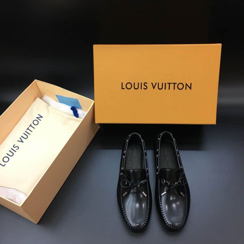 Replica LV Men Driver Shoes