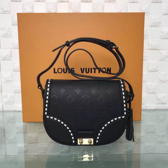 Replica LV Monogram Empreinte Blackberry Print Messenger M43143 Shoulder Bags