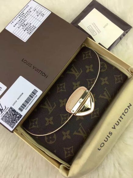Replica LV M60083 Bi FoldLV sarah Monogram Wallets