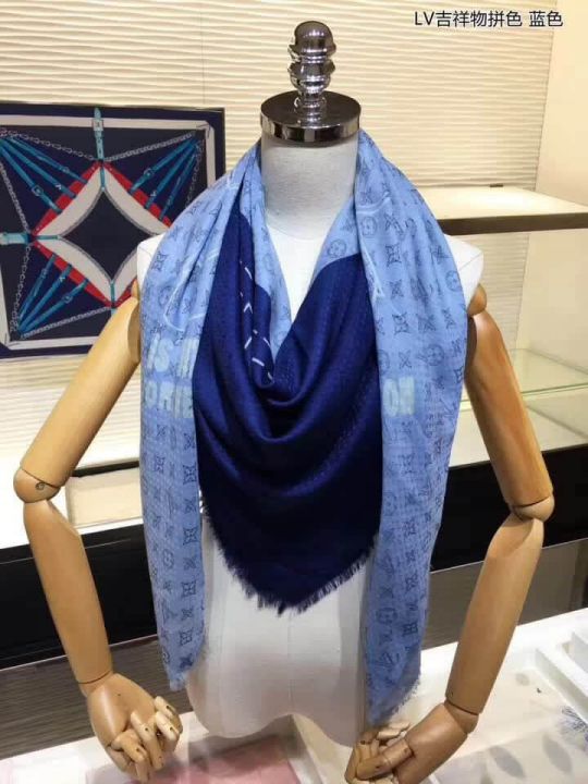 Replica 2018 LV ivienne Women Scarves