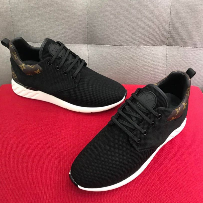 Replica LV LeatherMen Causal Sandals