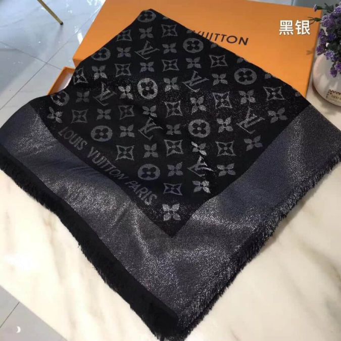 Replica LV Cashmere Paris Women Scarves