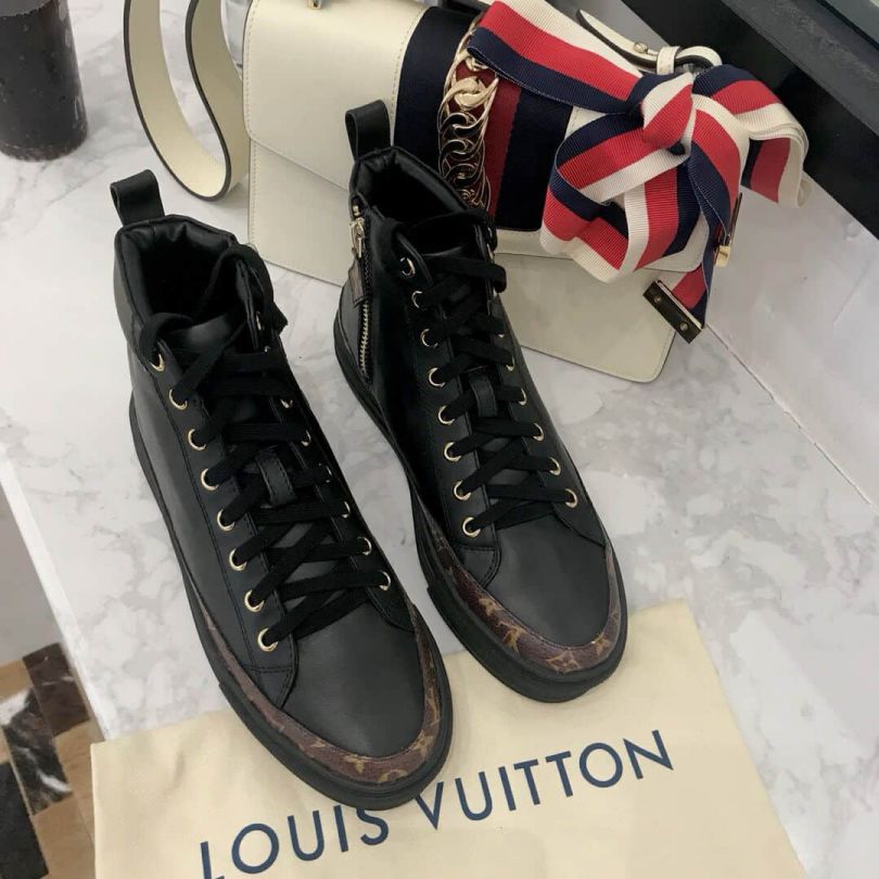 Replica 2018 LV STELLAR Sneakers 1A4FTE Women Sandals
