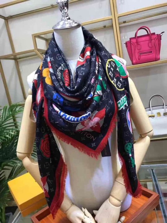 Replica LV Stories SquareM70211 Women Scarves