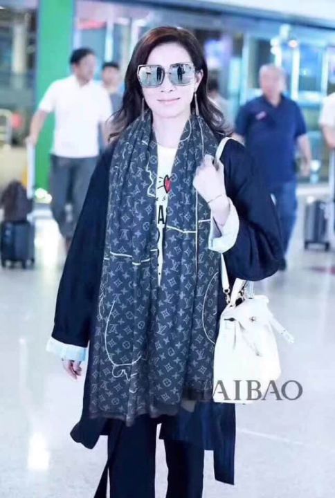 Replica 2018 LV Classic Cashmere Women Scarves