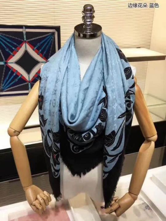 Replica LV Anachronism Monogram Women Scarves