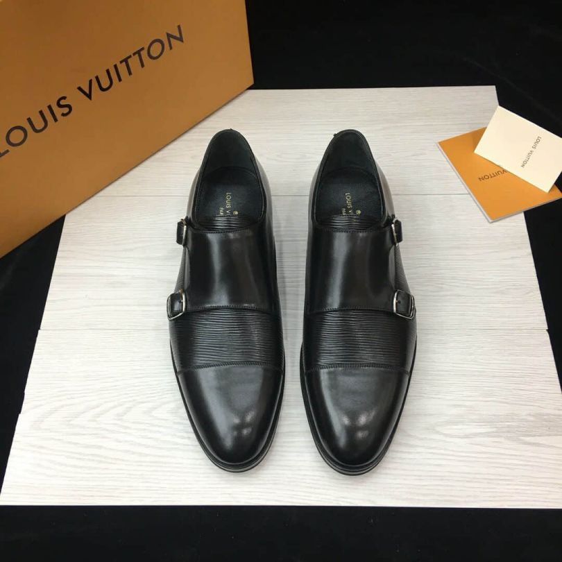 Replica LV Epi Leather WAGRAM 1A3TQP Men Sandals