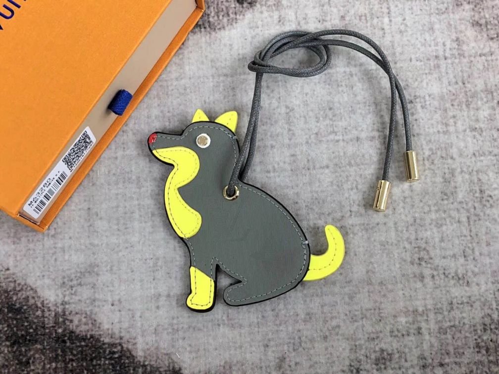 Replica LV Monogram Titanium Grey Canvas M63280 Accessories