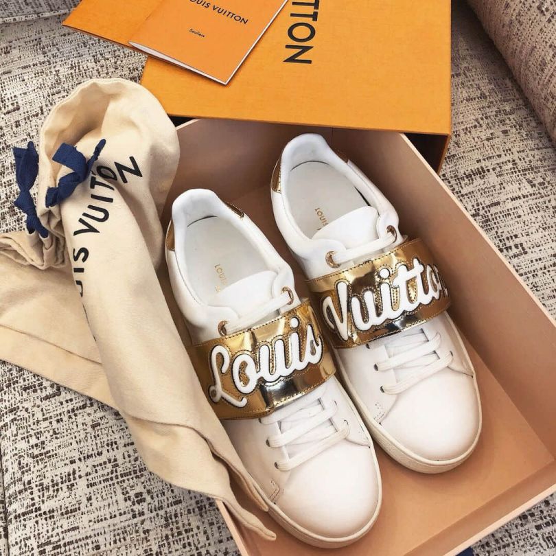 Replica 2018 LV FRONTROW Sneakers 1A3T9N Women Sandals