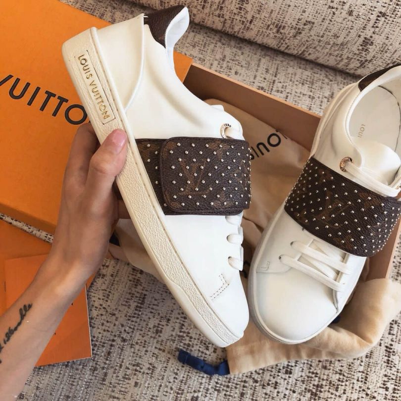 Replica 2018 LV FRONTROW Sneakers 1A4G1O Women Sandals