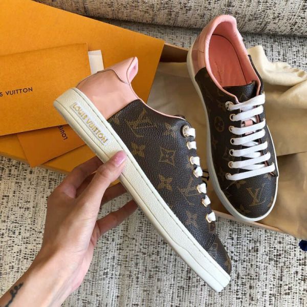Replica 2018 LV FRONTROW Sneakers 1A3RI6 Women Sandals