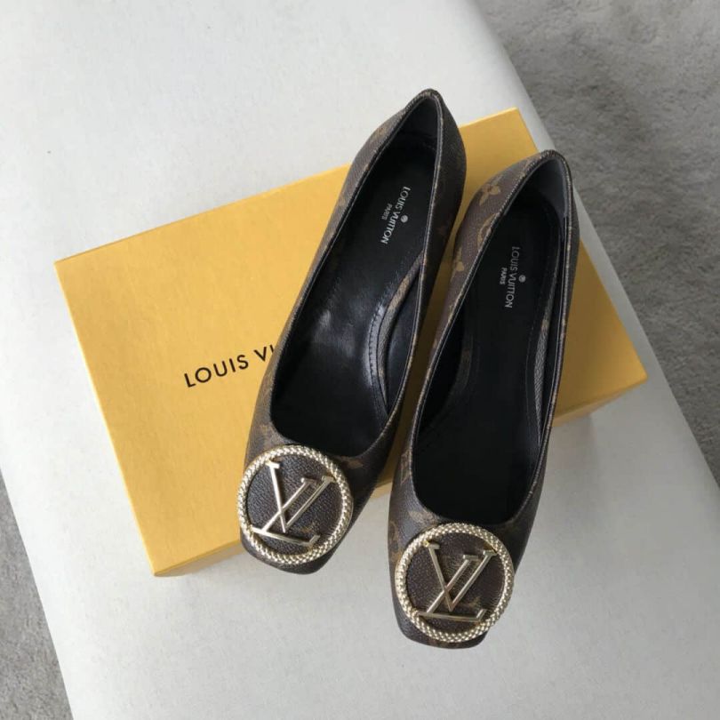 Replica 2018 LV MADELEINE Platform Shoes Women Sandals