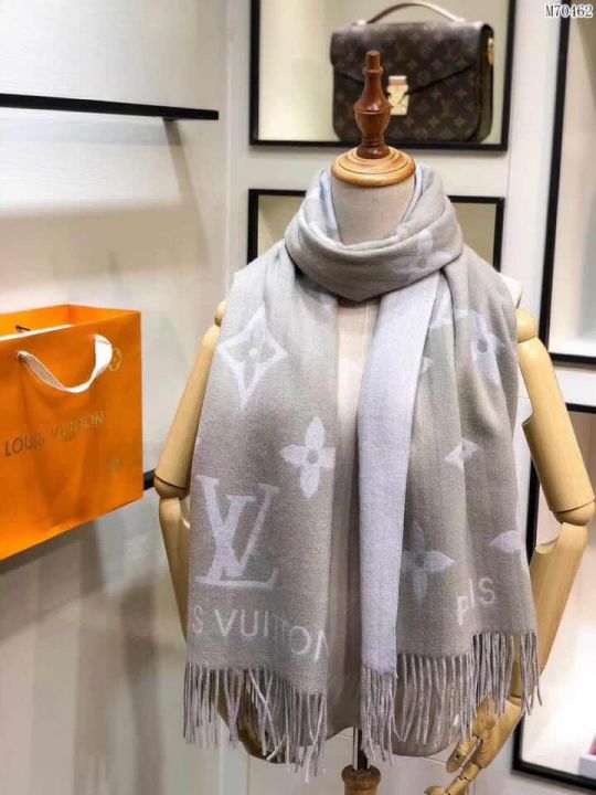 Replica LV REYKJAVIK Cashmere Women Scarves
