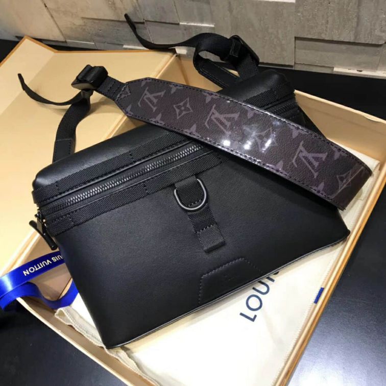 Replica LV 2018 Messenger Messenger Leather M52176 Shoulder Bags
