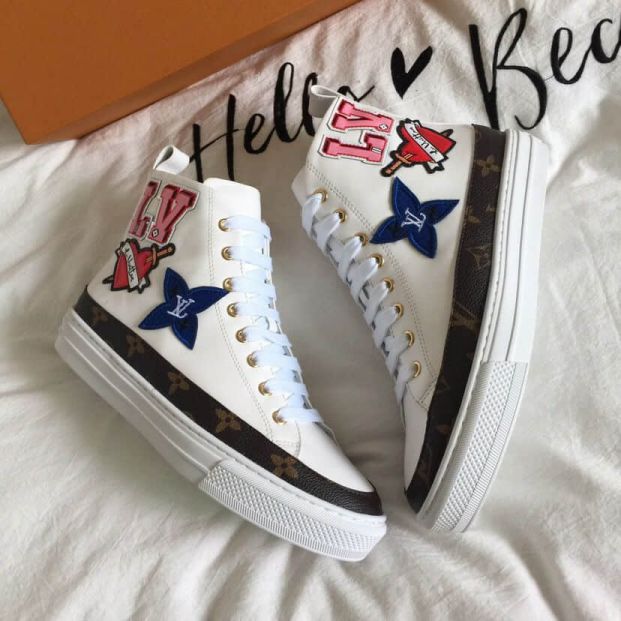 Replica 2018 LV Classic Causal Women Sandals