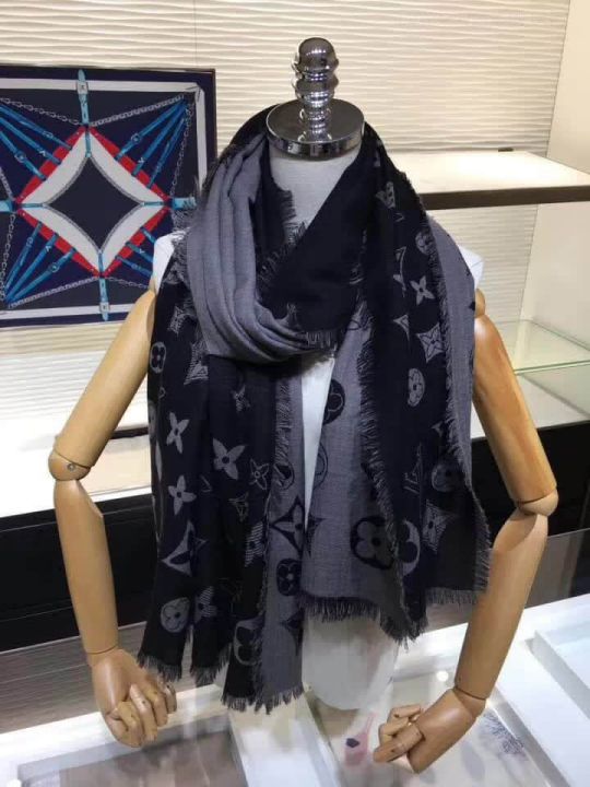 Replica LV Double Cashmere Women Scarves