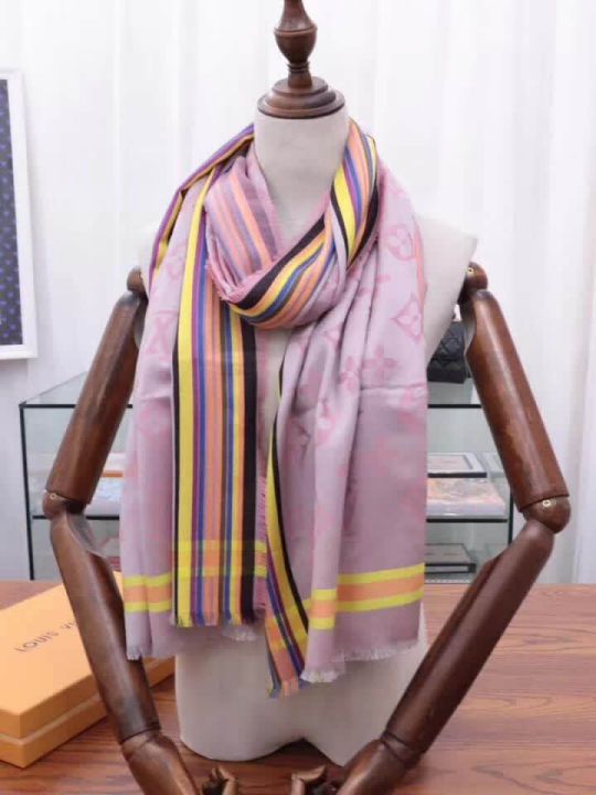 Replica LV Limited Edition Reversible Women Scarves