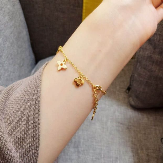 Replica LV BLOOMING Bracelets