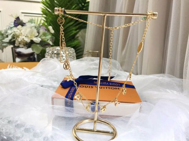 Replica LV BLOOMING Necklaces