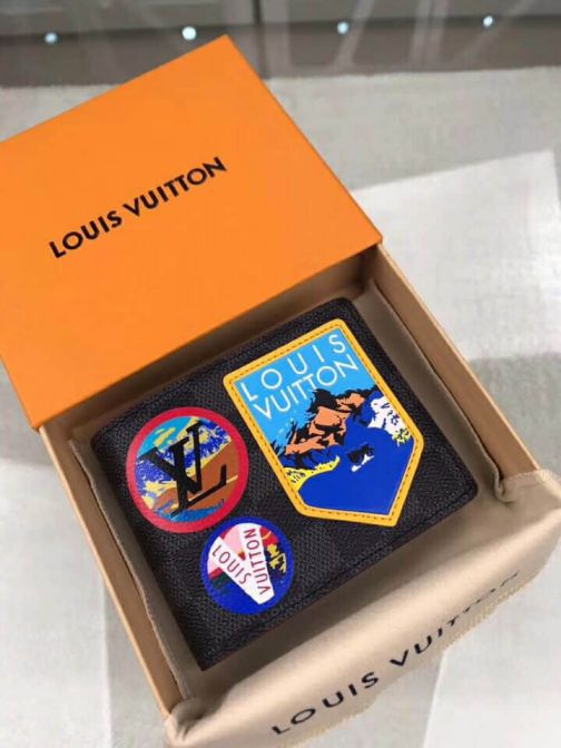 Replica LV Multiple Bi Fold N60097 Wallets