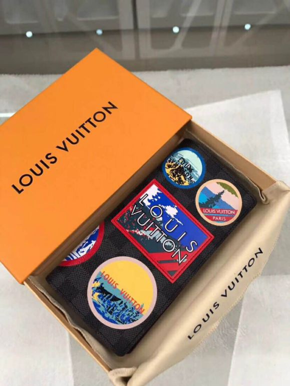 Replica LV Brazza Bi Fold N60091 Wallets