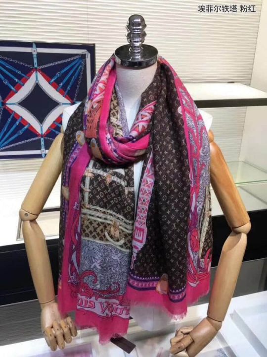 Replica 2018 LV A Paris Women Scarves
