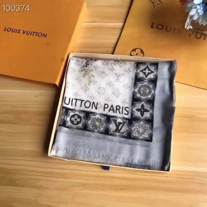 Replica LV Limited Edition Vivienne Women Scarves