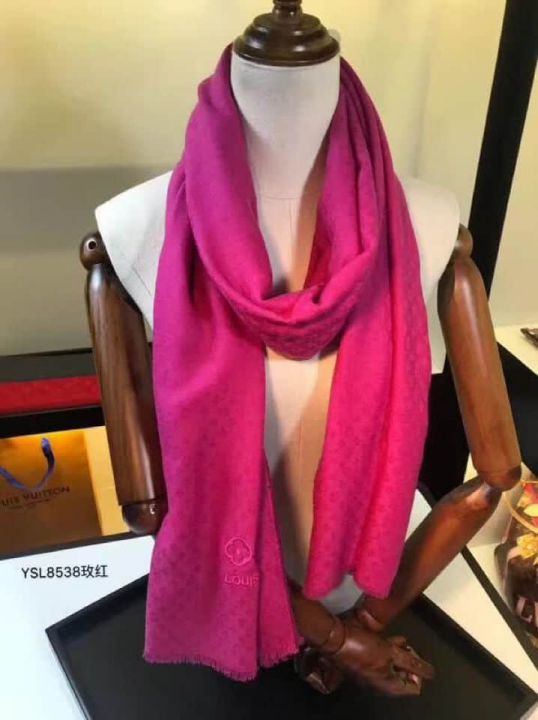 Replica 2018 LV Limited Edition LV Cashmere Women Scarves