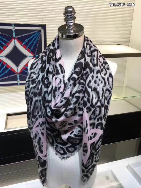 Replica LV Leogram Confidential Square Women Scarves
