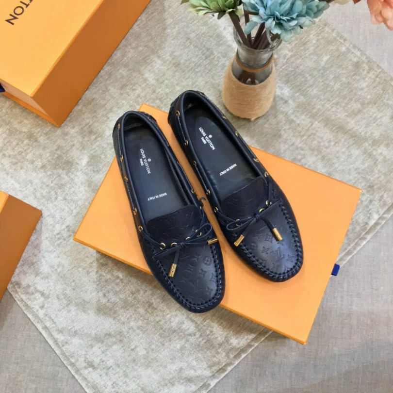 Replica 2018 LV ARIZONA Loafer Women Sandals