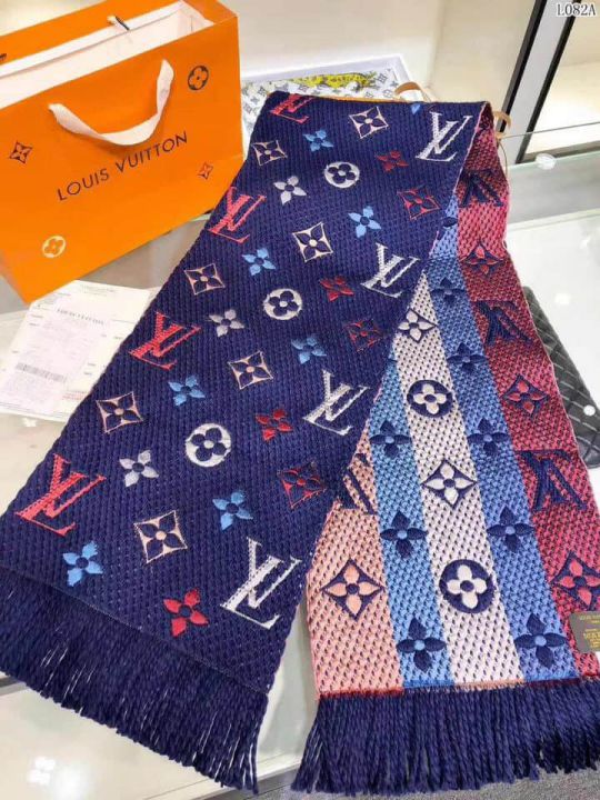 Replica 2018 LV Limited Edition Cashmere Women Scarves