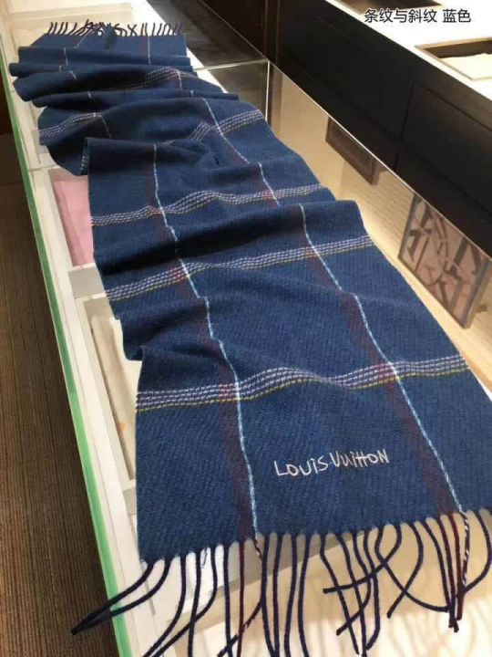 Replica LV Cashmere Men Scarves