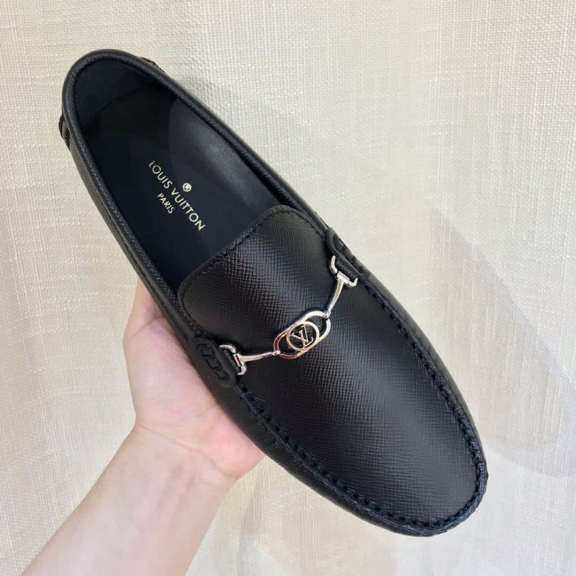 Replica LV Black CLUB Men Casual Shoes