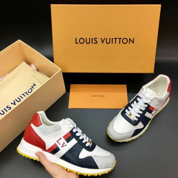 Replica LV Now Yours Run Away Men Sneakers