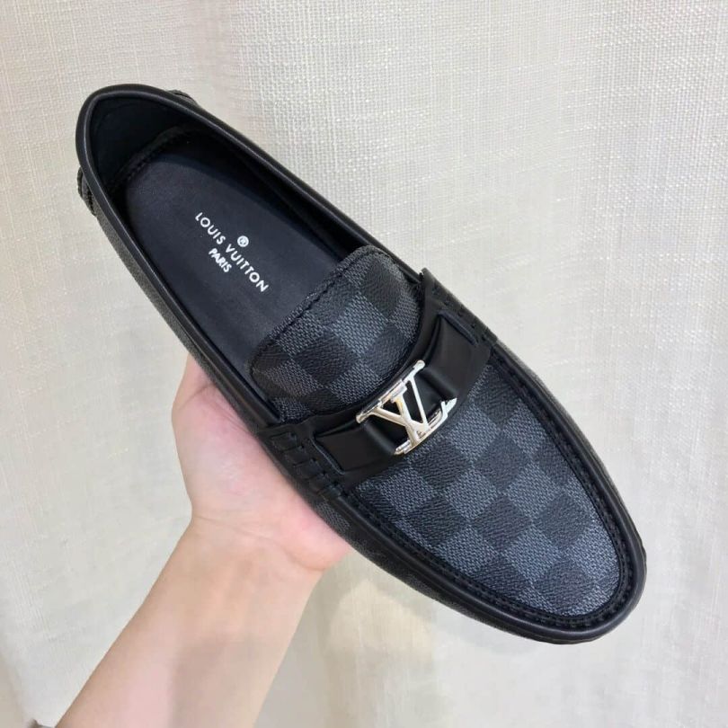 Replica LV PVC Men Casual Shoes