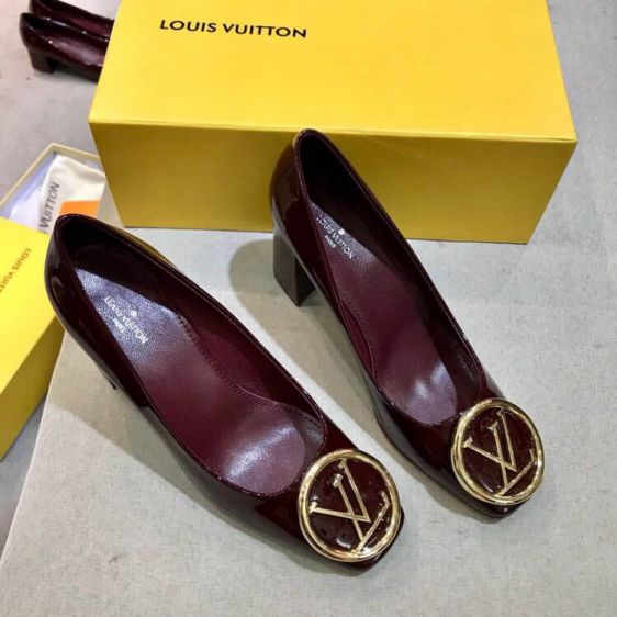 Replica 2018 LV MADELEINE Heels Women Sandals