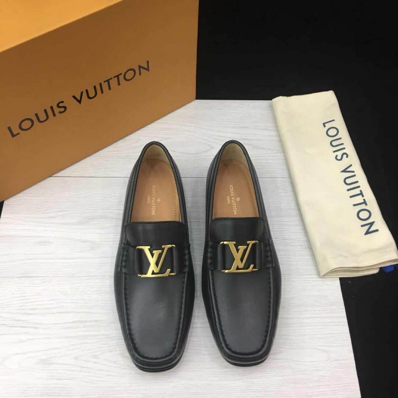 Replica LV MONTAIGNE Slip On Men Casual Shoes