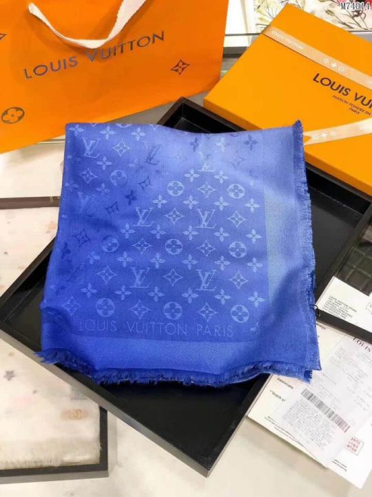 Replica LV Cashmere Silk Women Scarves