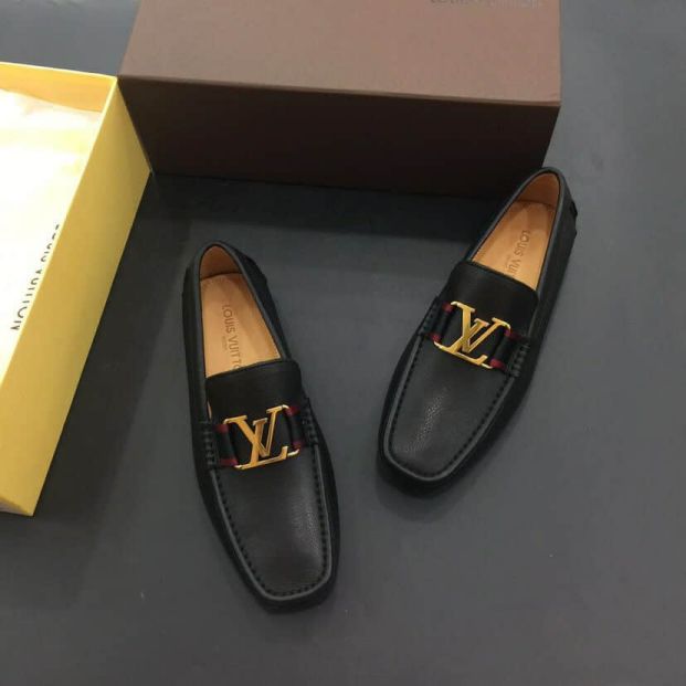 Replica LV MONTE CARLO Men Driver Shoes