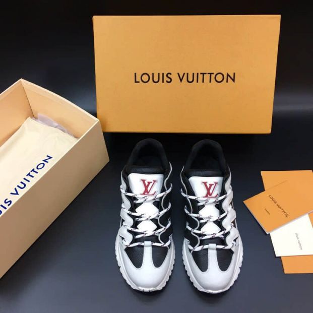 Replica LV ZIG ZAG Men Sneakers