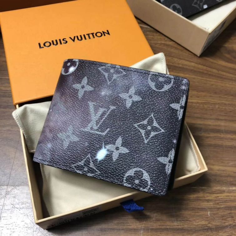 Replica LV MULTIPLE Short Bi Fold M67429 Wallets