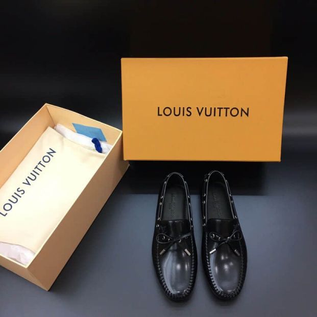 Replica LV Slip On Men Sandals