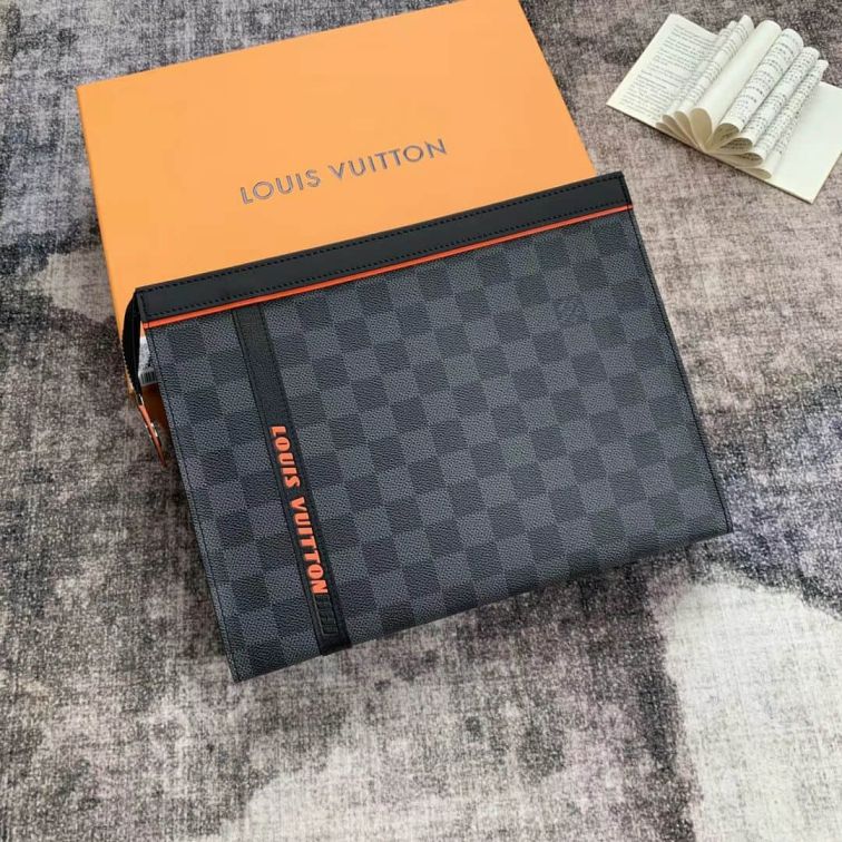 Replica LV 1854 Pochette VOYAGEM41696 Clutch Bags